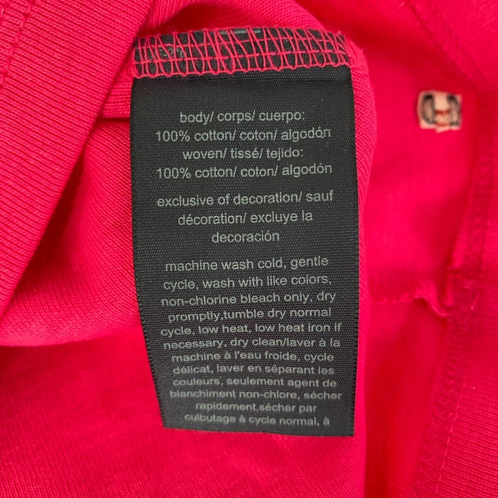 TOMMY HILFIGER WOMEN’S PINK BLOUSE SIZE M - Picture 9 of 10
